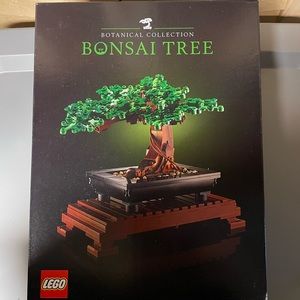 Brand new Lego bonsai tree set